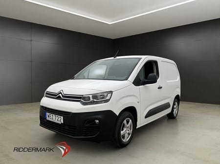 Citroën Berlingo Van 1.5HDi Ny-Kamrem Värmare Drag CARPLAY Moms