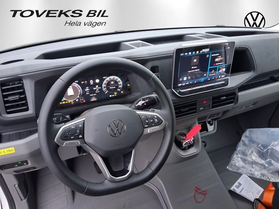 Volkswagen Transportbilar Volkswagen Crafter Chassi — bild 3