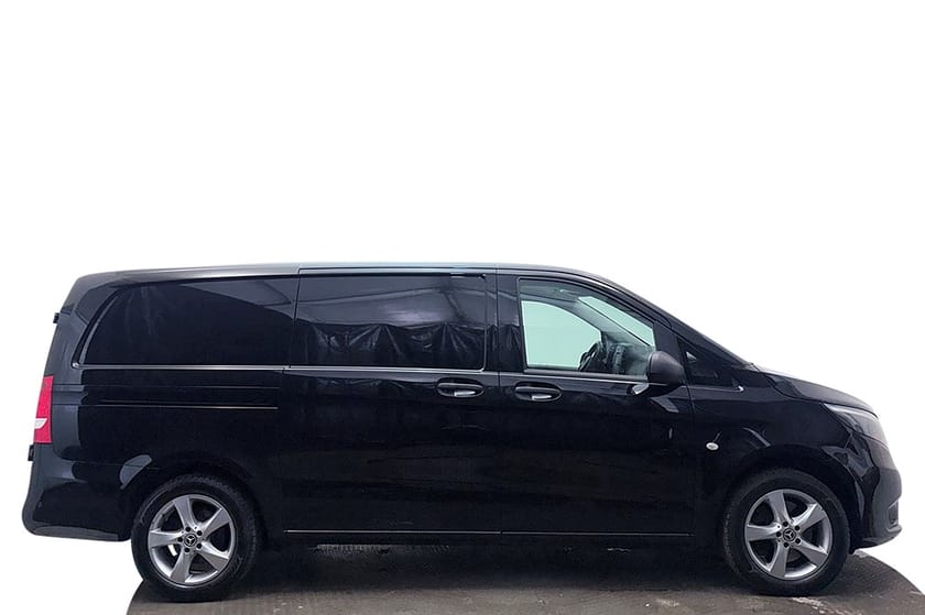 Bild 5 av Mercedes-Benz Vito 119 BlueTEC 4MATIC 3.0t 4M Aut L2 Drag Inredd Kamera MOMS 190hk