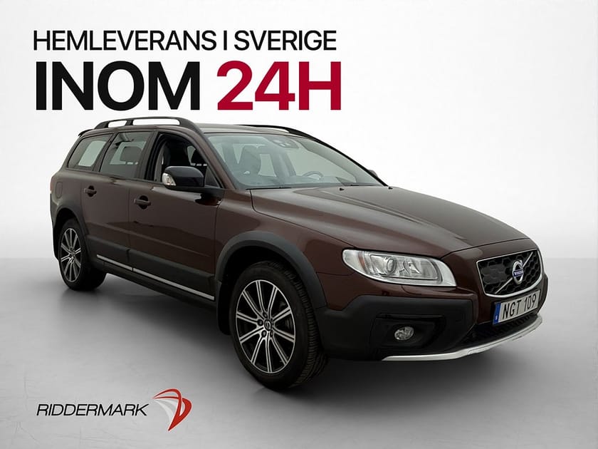Bild 3 av Volvo XC70 D4 AWD Classic Dynamic Edt VOC Skinn Drag Navi