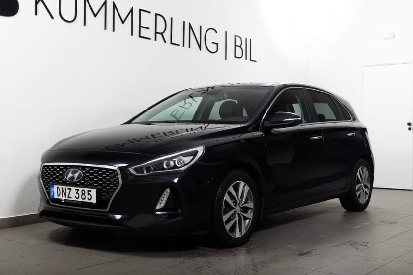 Bild 2 av Hyundai i30 1.6 CRDi 136hk Backkamera/Nav/Carplay/Blindspot
