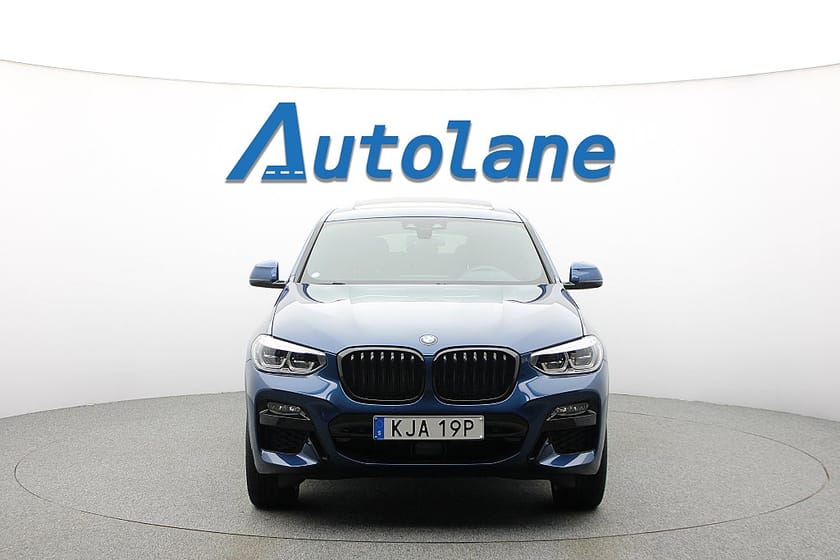 Bild 4 av BMW X4 xDrive30i xDrive 30i M-Sport, H/K, Pano, HUD Sommarkampanj 4,99%
