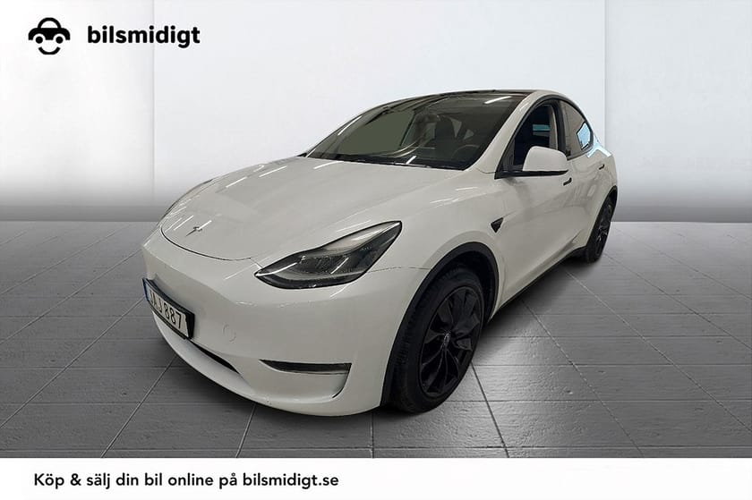 Bild 1 av Tesla Model Y Long Range AWD Drag Läder MOMS 514hk