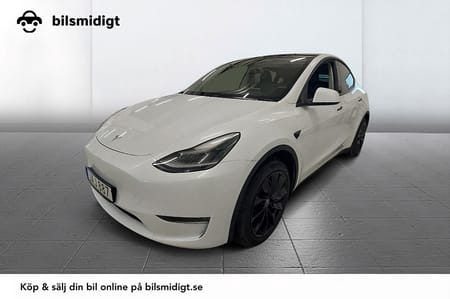 Tesla Model Y Long Range AWD Drag Läder MOMS 514hk