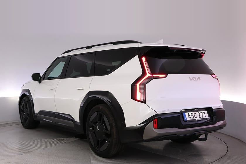 Bild 4 av Kia EV9 AWD GT-line Pano Drag Meridian Elstol V-hjul