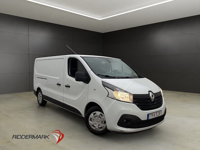 Bild 1 av Renault Trafic Skåpbil L2 1.6dCi Värmare Dragkrok Kamera V-Inr Moms