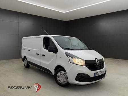 Renault Trafic Skåpbil L2 1.6dCi Värmare Dragkrok Kamera V-Inr Moms