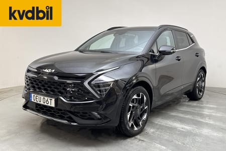 Kia Sportage PHEV AWD (265hk) GT-Line 360 kamera H/K
