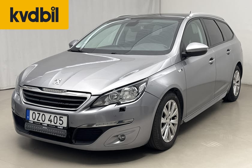 Bild 1 av Peugeot 308 SW BlueHDi (120hk) Active GPS Backkamera