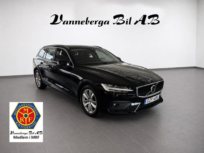 Bild 1 av Volvo V60 D4 Geartronic Momentum Advanced SE II Euro 6