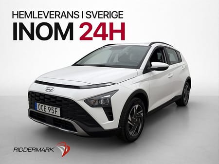 Hyundai Bayon 1.2 MPi Essential Kamera CarPlay Adaptiv-Fart