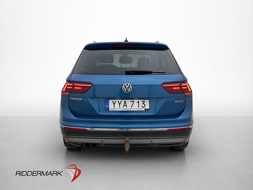Bild 5 av Volkswagen Tiguan 2.0 TDI 4M GT Värmare Drag Cockpit CarPlay
