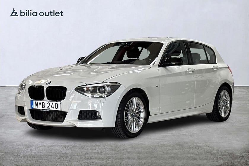 Bild 1 av BMW 116i M Sport 163hk P-sensor