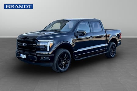 Ford F-150 SuperCrew Lariat Black Edition 5.0L V8 406hk Lagerbil