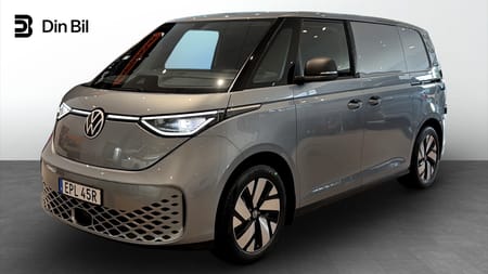 Volkswagen ID. Buzz Cargo 286hk v-skjutdörr/designpkt/Lagerbil