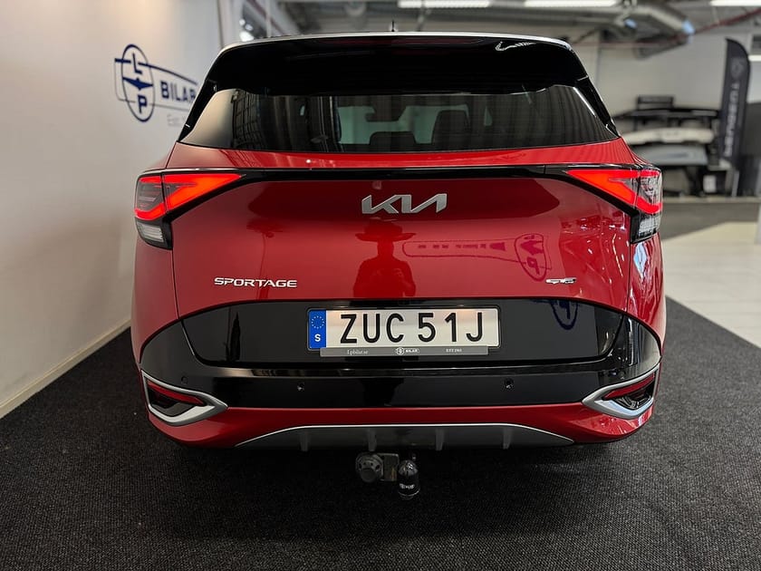 Bild 4 av Kia Sportage PHEV GT-Line Panorama | Massage | Drag | Vhjul | 1 Ägar