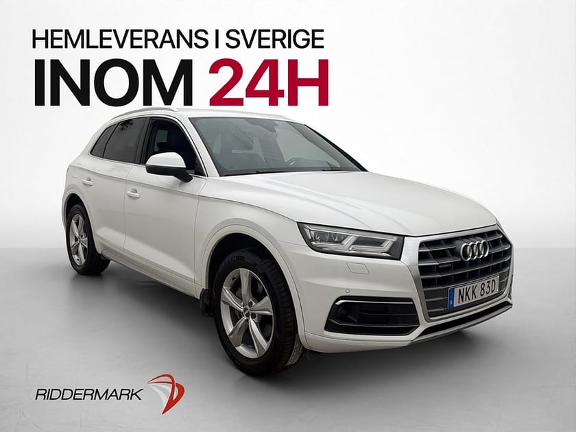 Bild 1 av Audi Q5 40 TDI quattro Cockpit D-Värmare Kamera Navi Drag