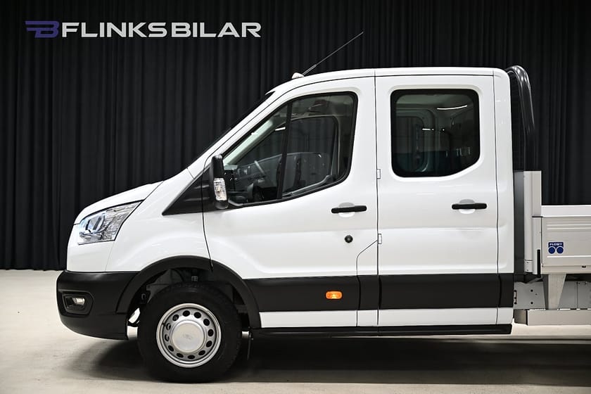 Bild 3 av Ford Transit 500 Chassi Dubbelhytt