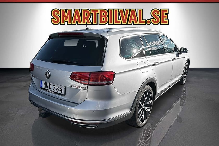 Bild 4 av Volkswagen Passat Alltrack