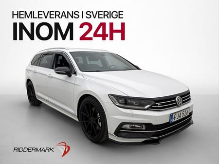 Volkswagen Passat Sportscombi GTS 4M 240hk R-Line Cockpit HUD Skinn Drag