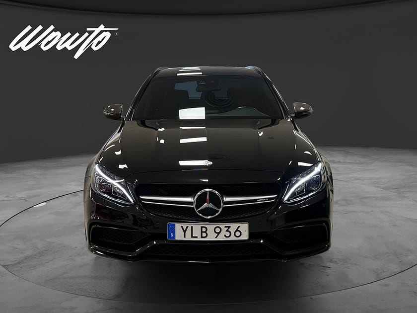 Bild 2 av Mercedes-Benz AMG C 63 T 476HK / Sv-Såld / Sportavgas / Burm