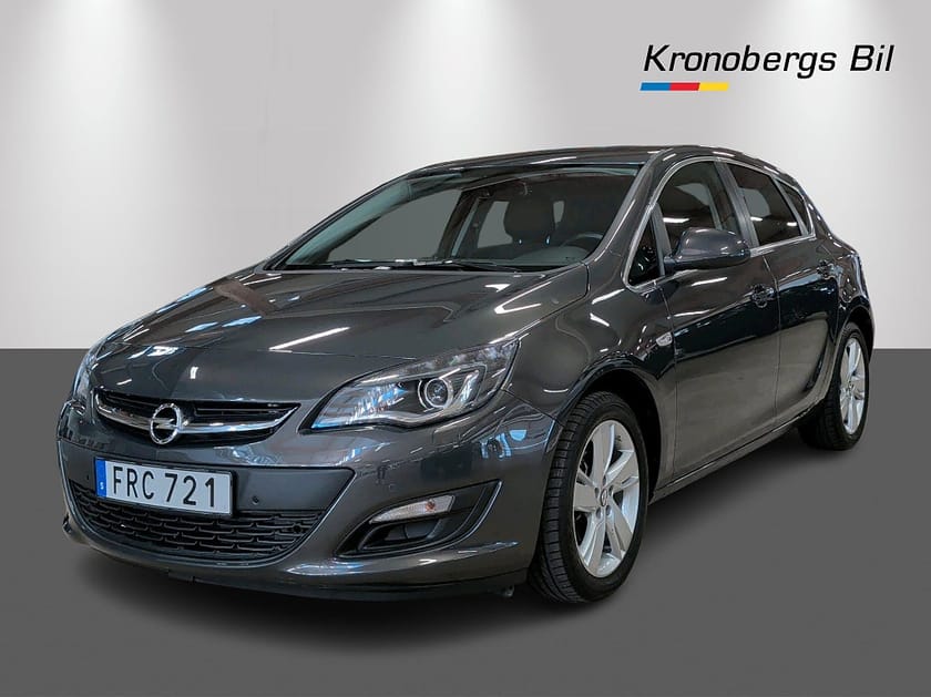 Bild 1 av Opel Astra 1.4 T Drive Premium paket 140 hk