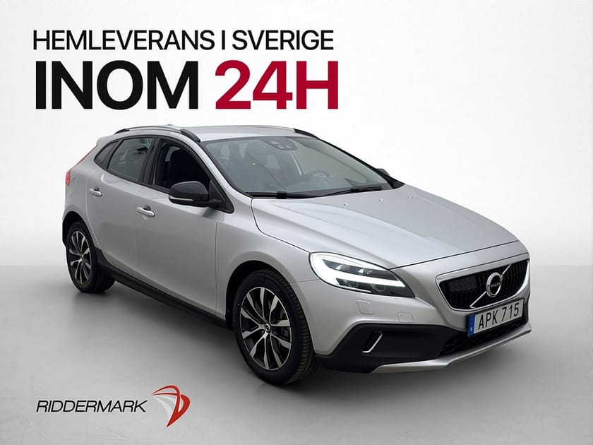 Bild 1 av Volvo V40 Cross Country T3 Momentum Värmare Kamera Navi BLIS