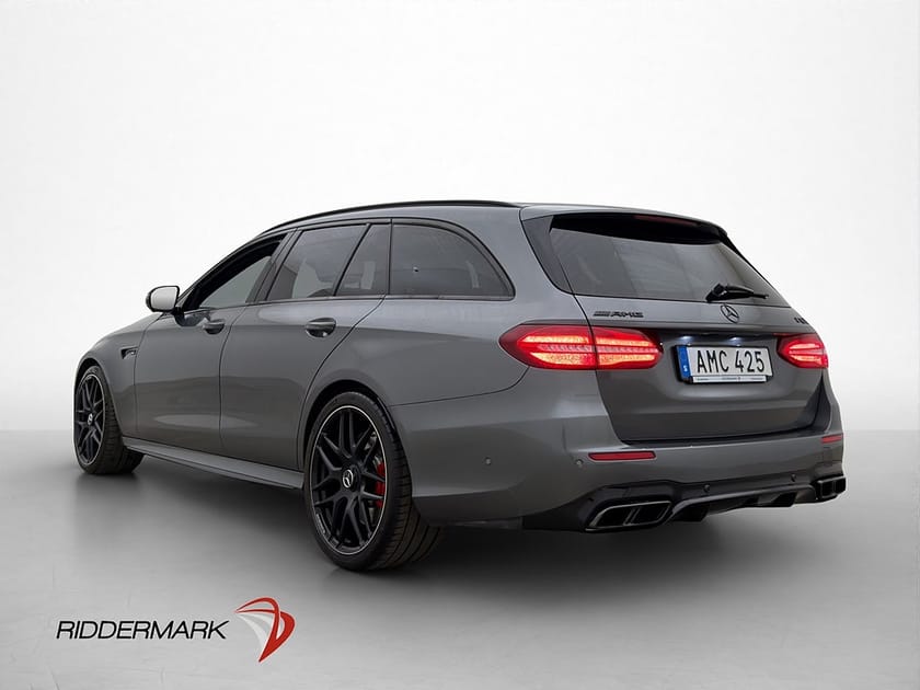 Bild 4 av Mercedes-Benz AMG E 63 S T 4MATIC+ 612hk 4M+ Pano Wide Burmester HUD 360°