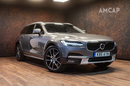 Volvo V90 Cross Country D4 AWD Advanced | HuD | Drag | ACC | Nappa | 2603 kr/må