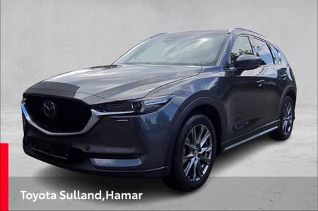 Mazda CX-5 2.0 SKYACTIV-G AWD - Automat - Skinn