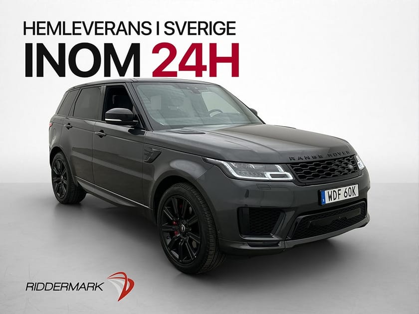 Bild 1 av Land Rover Range Rover Sport P400e