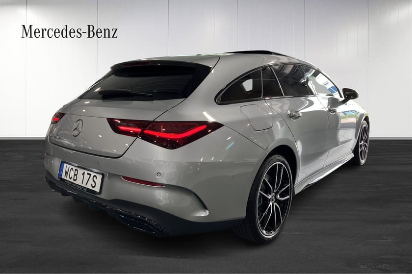 Bild 3 av Mercedes-Benz CLA 250 e Shooting Brake 250e AMG Paket