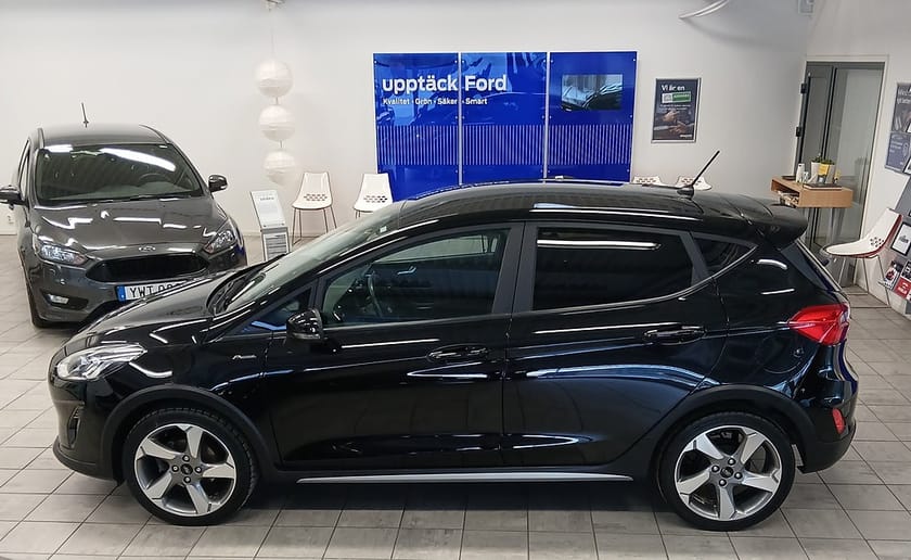 Bild 2 av Ford Fiesta Active 1.0T 100hk Låga 6.553 mil
