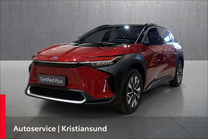 Bilde 1 av Toyota bZ4X AWD Executive Bitone / JBL / Panorama