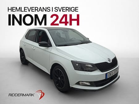 Škoda Fabia Skoda 1.2 TSI Monte Carlo Panoramatak SmartLink 90hk