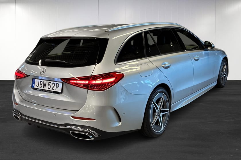 Bild 3 av Mercedes-Benz C 200 T 9G-Tronic | AMG | Drag | Navi | Backkamera | Smartphone |