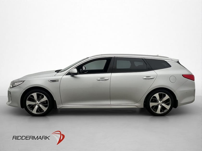 Bild 4 av Kia Optima Sport Wagon 1.7 VGT 141hk GT-Line Drag  Kamera