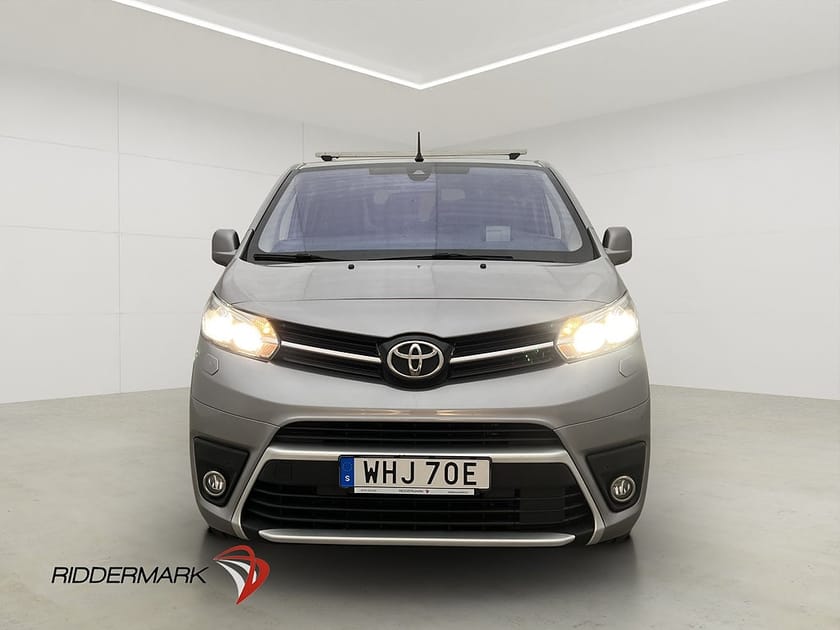 Bild 5 av Toyota Proace L3 Ny-Kamrem Värm Drag HUD B-Kamera 2xDörrar