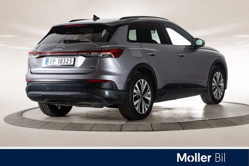 Bilde 5 av Audi Q4 55 e-tron quattro quattr s line pro