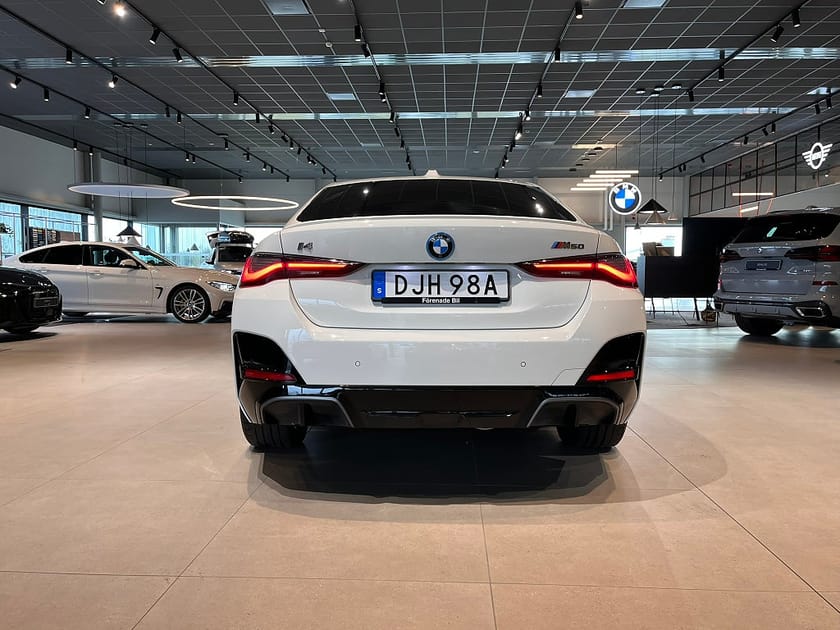 Bild 5 av BMW i4 M50 xDrive Gran Coupé