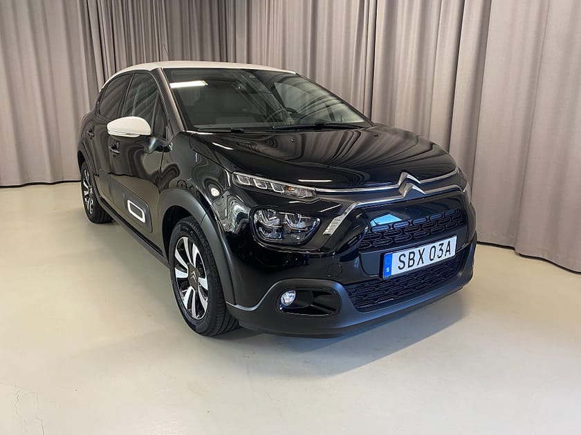Bild 1 av Citroën C3 Shine 82hk Manuell. CarPlay  Keyless