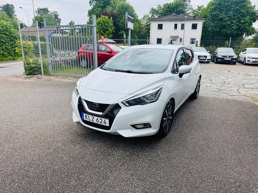Bild 2 av Nissan Micra 0.9 IG-T 90HK 5D / CARPLAY / 10600Mil