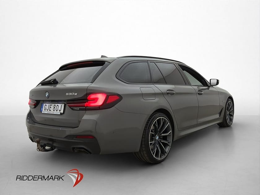 Bild 5 av BMW 530e xDrive Touring 530 M Sport Skinn Drag Kamera HiFi Ambient Navi
