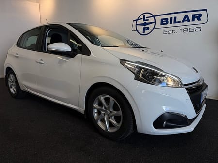 Peugeot 208 1.5 BlueHDi 102hk | M&K-Värmare | GPS | Carplay | Vhjul
