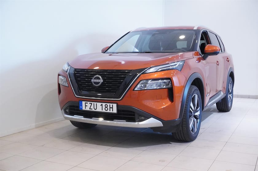 Bild 2 av Nissan X-Trail e-4ORCE E-4orce, 214hk Tekna, Navi, Keyless, 360 Kamera