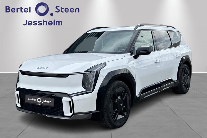 Bilde 1 av Kia EV9 AWD GT-Line 7 Seter, HeadUp, Massasje, Velutstyrt!