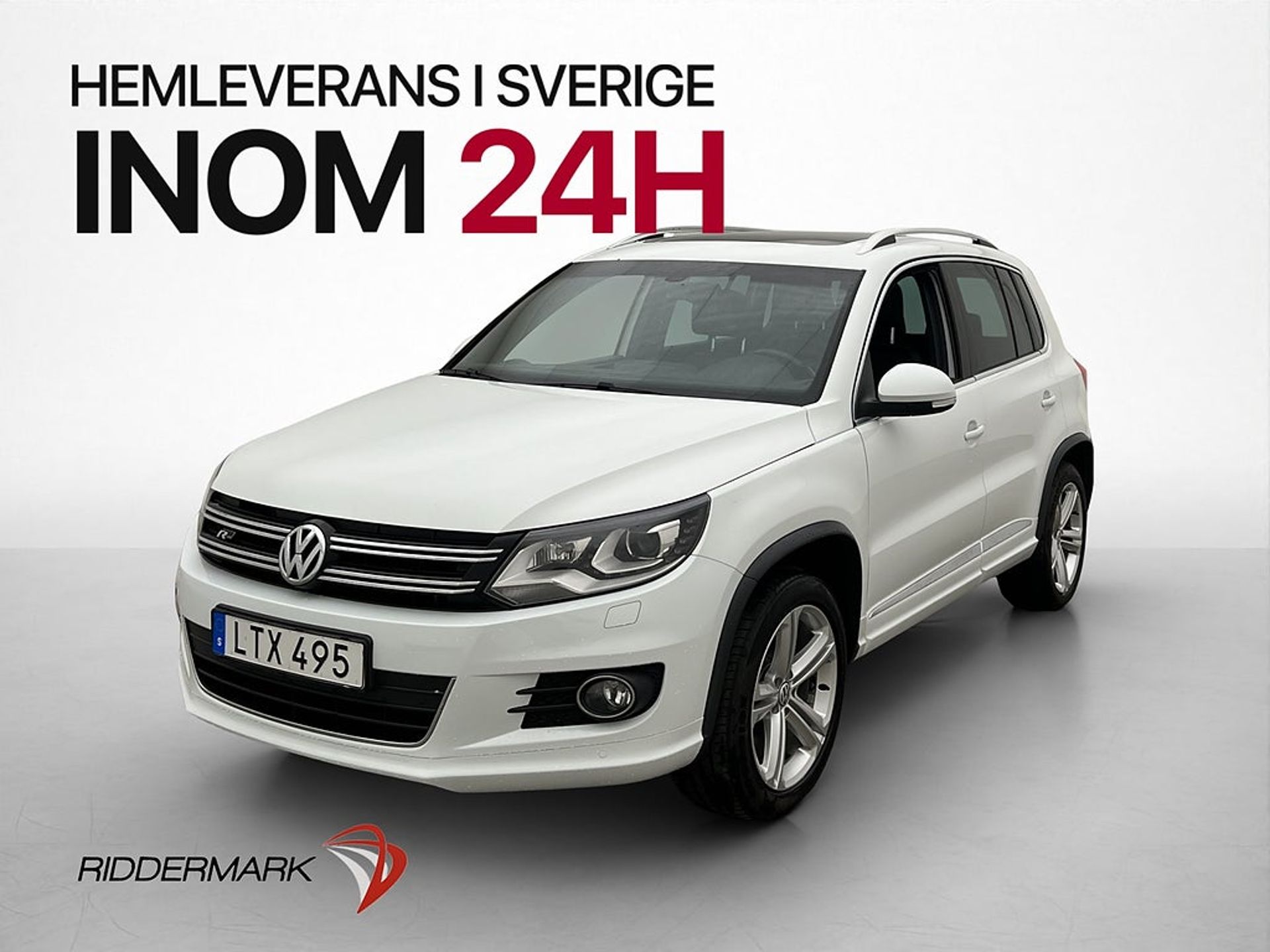 Volkswagen Tiguan 1.4 TSI R-Line 2015, bild 3/10