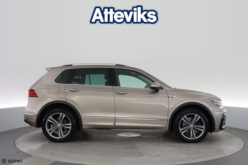 Bild 2 av Volkswagen Tiguan TDI 190hk 4M R-Line ergoActive Drag Värm Kamera Ex