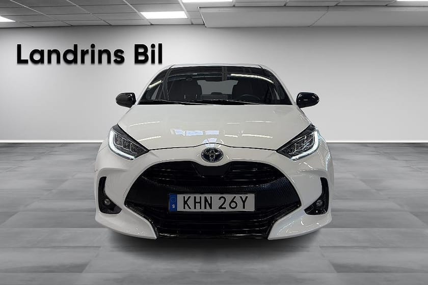 Bild 2 av Toyota Yaris Hybrid AUT 116HK STYLE *GPS*Backkamera*V-Hjul*