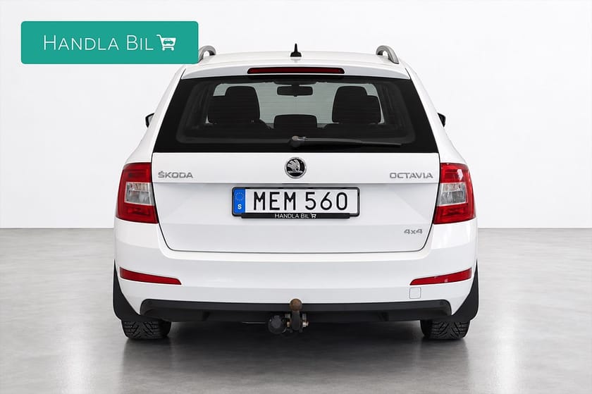 Bild 5 av Škoda Octavia Kombi
